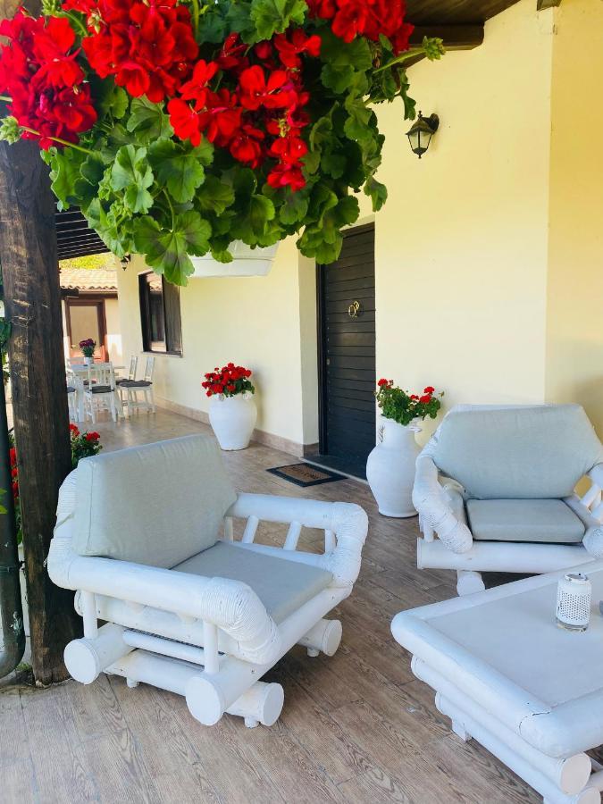 Chanel Garden Relaxation Home Formello Exterior foto